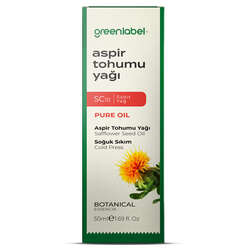 Greenlabel Aspir Tohumu Yağı 50 ml - 2