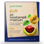 Greenlabel At Kestanesi ve Üzerlik Tohumlu Macun 250 gr - Thumbnail