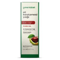 Greenlabel At Kestanesi Yağı 20 ml - 2