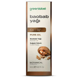 Greenlabel Baobab Yağı 50 ml - 2