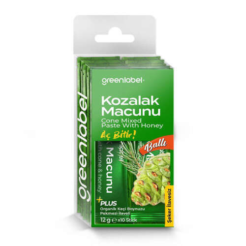 Greenlabel Çam Kozalak Stick 12 g x 10 Adet - 1