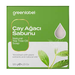 Greenlabel Çay Ağacı Sabunu 120 gr - 1