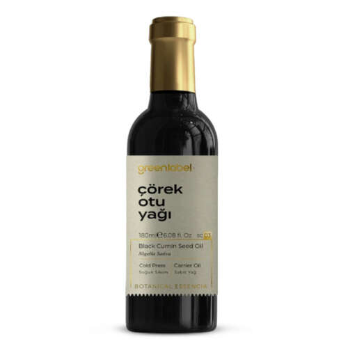 Greenlabel Çörekotu Yağı 180 ml - 1