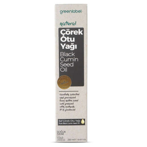 Greenlabel Çörekotu Yağı 250 ml - 2