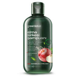 Greenlabel Elma Sirkesi Şampuanı 400 ml - 1