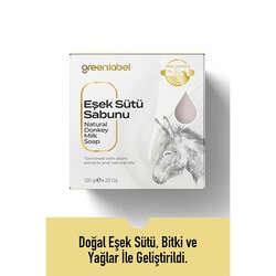 Greenlabel Eşek Sütü Sabunu 120 gr