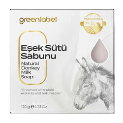 Greenlabel Eşek Sütü Sabunu 120 gr - 1