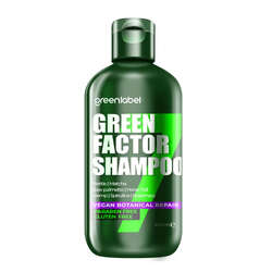 Greenlabel Green Factor 7 Bitkili Yoğun Bakım Şampuanı 400 ml