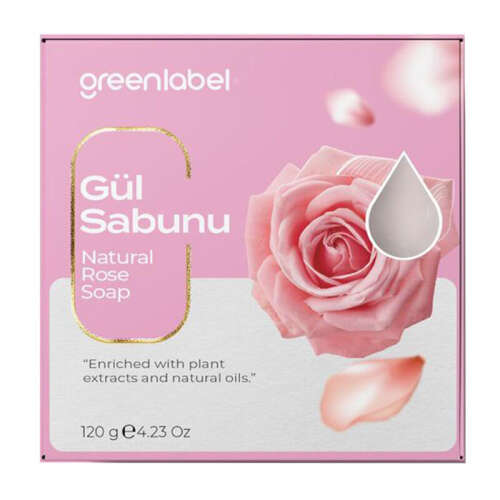 Greenlabel Gül Sabunu 120 gr - 1