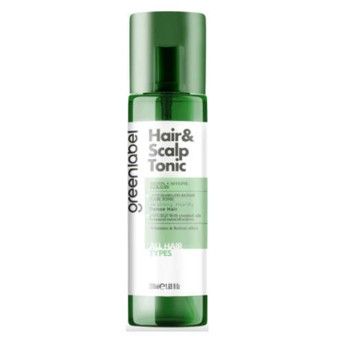 Greenlabel Hair Scalp Güçlendirici ve Dökülme Karşıtı Tonik 200 ml - 1