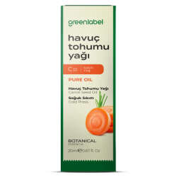 Greenlabel Havuç Tohumu Yağı 20 ml - 2