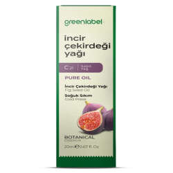 Greenlabel İncir Çekirdeği Yağı 20 ml - 2