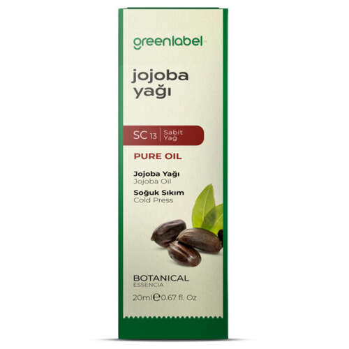 Greenlabel Jojoba Yağı 20 ml - 2