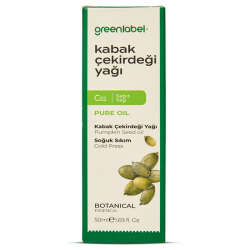 Greenlabel Kabak Çekirdeği Yağı 50 ml - 2