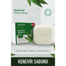 Greenlabel Kenevir Sabunu 120 gr - 3