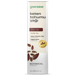 Greenlabel Keten Tohumu Yağı 180 ml - 2