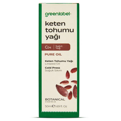 Greenlabel Keten Tohumu Yağı 50 ml - 2