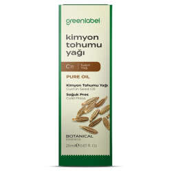 Greenlabel Kimyon Tohumu Yağı 20 ml - 2