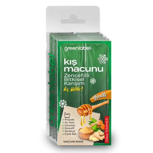 Greenlabel Kış Macunu Stick 10x12 gr - 1