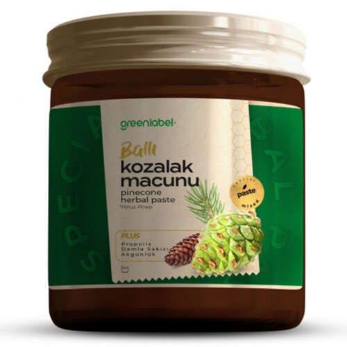 Greenlabel Kozalak Macunu 250 gr - 2