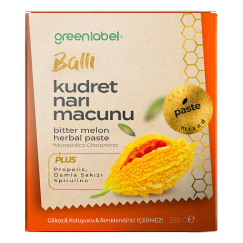 Greenlabel Kudret Narı Ekstraktlı Macun 250 gr - 1