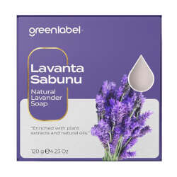 Greenlabel Lavanta Sabunu 120 gr - 1