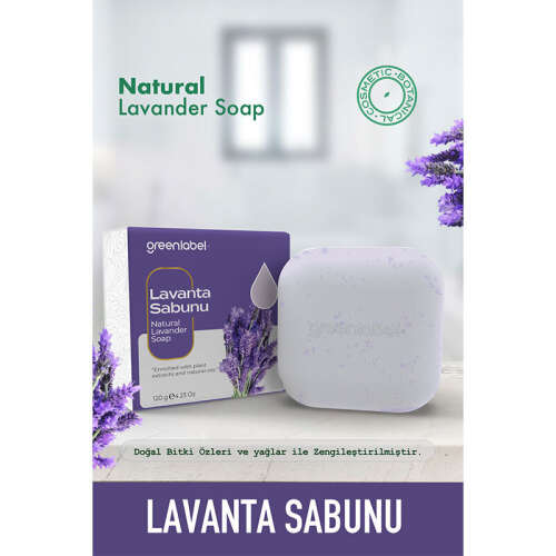 Greenlabel Lavanta Sabunu 120 gr - 3