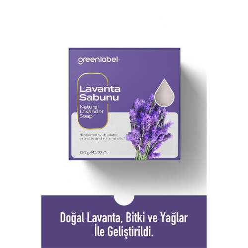 Greenlabel Lavanta Sabunu 120 gr - 4