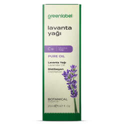 Greenlabel Lavanta Yağı 20 ml - 2