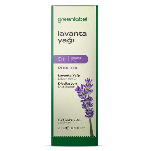 Greenlabel Lavanta Yağı 20 ml - 2