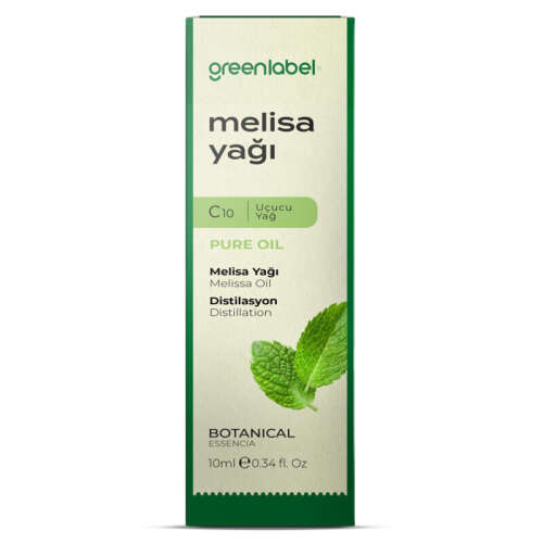 Greenlabel Melisa Yağı 10 ml - 2