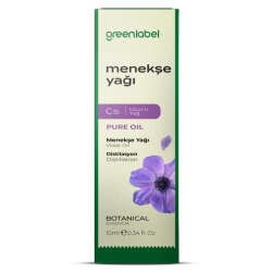 Greenlabel Menekşe Yağı 10 ml - 2