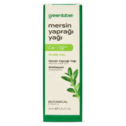 Greenlabel Mersin Yaprağı Yağı 10 ml - 2