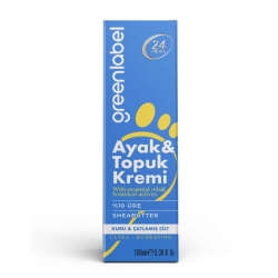 Greenlabel Nemlendirici Ayak ve Topuk Bakım Kremi 100 ml - 2