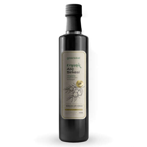 Greenlabel Organik Alıç Sirkesi 500 ml - 1