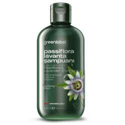 Greenlabel Passiflora ve Lavanta Yağı Şampuanı 400 ml - 1