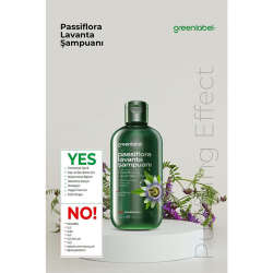 Greenlabel Passiflora ve Lavanta Yağı Şampuanı 400 ml - 2