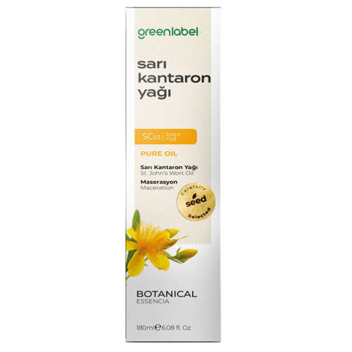 Greenlabel Sarı Kantaron Yağı 180 ml - 2