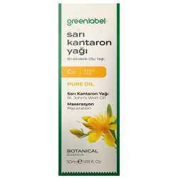 Greenlabel Sarı Kantaron Yağı 50 ml - 2