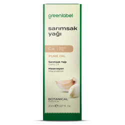 Greenlabel Sarımsak Yağı 20 ml - 2