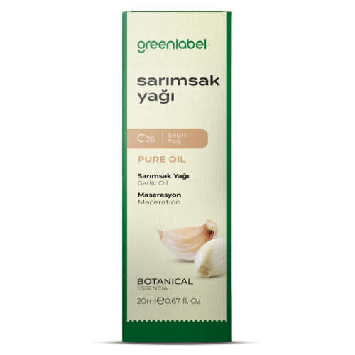 Greenlabel Sarımsak Yağı 20 ml - 2