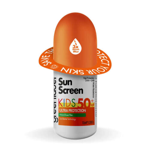 Greenlabel Sun Kids Screen Face - Body Cream Spf50+ 100 ml - 2