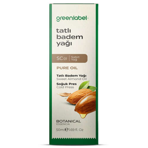 Greenlabel Tatlı Badem Yağı 50 ml - 2