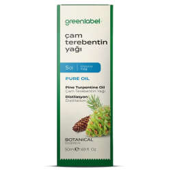 Greenlabel Terebentin Yağı 50 ml - 2