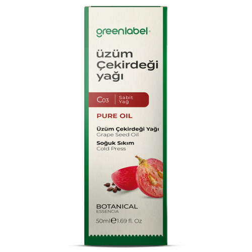 Greenlabel Üzüm Çekirdeği Yağı 50 ml - 2