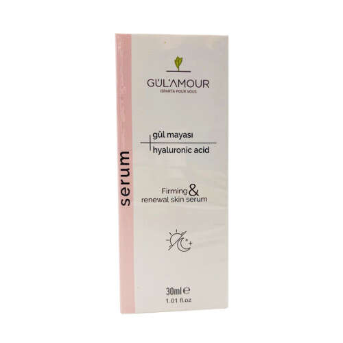 GülAmour Gül Mayası ve Hyaluronik Asit İçeren Serum 30 ml - 1