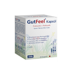 GutFeel Kapsül - 20 Kapsül - 1