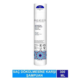 Halalles Saç Dökülmesine Karşı Şampuan 300 ml