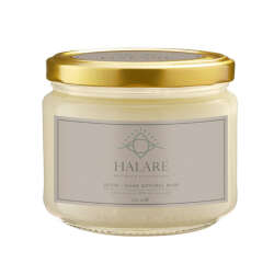 Halare Aromatherapy Sedir ve Nane Aromalı Mum 330 ml - 1