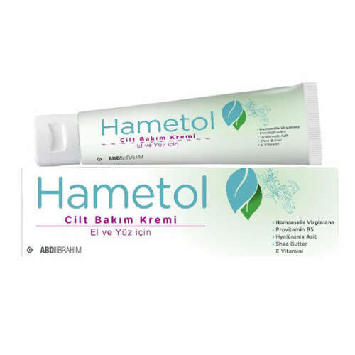 Hametol El ve Yüz İçin Cilt Bakım Kremi 30 g - 1